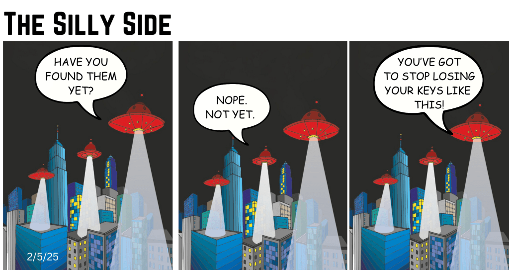 The first 12 days of The Silly Side&nbsp;Comics