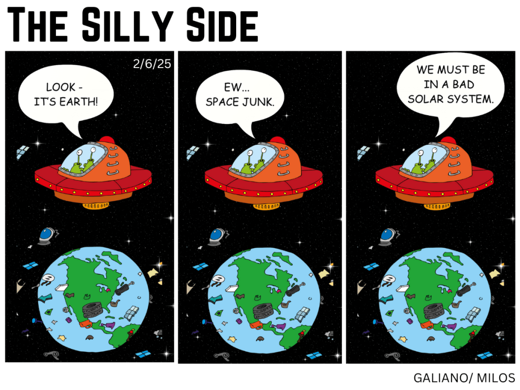 Here’s today’s Silly Side comic&nbsp;strip
