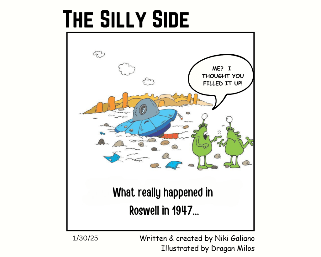 Today’s Silly Side&nbsp;comic