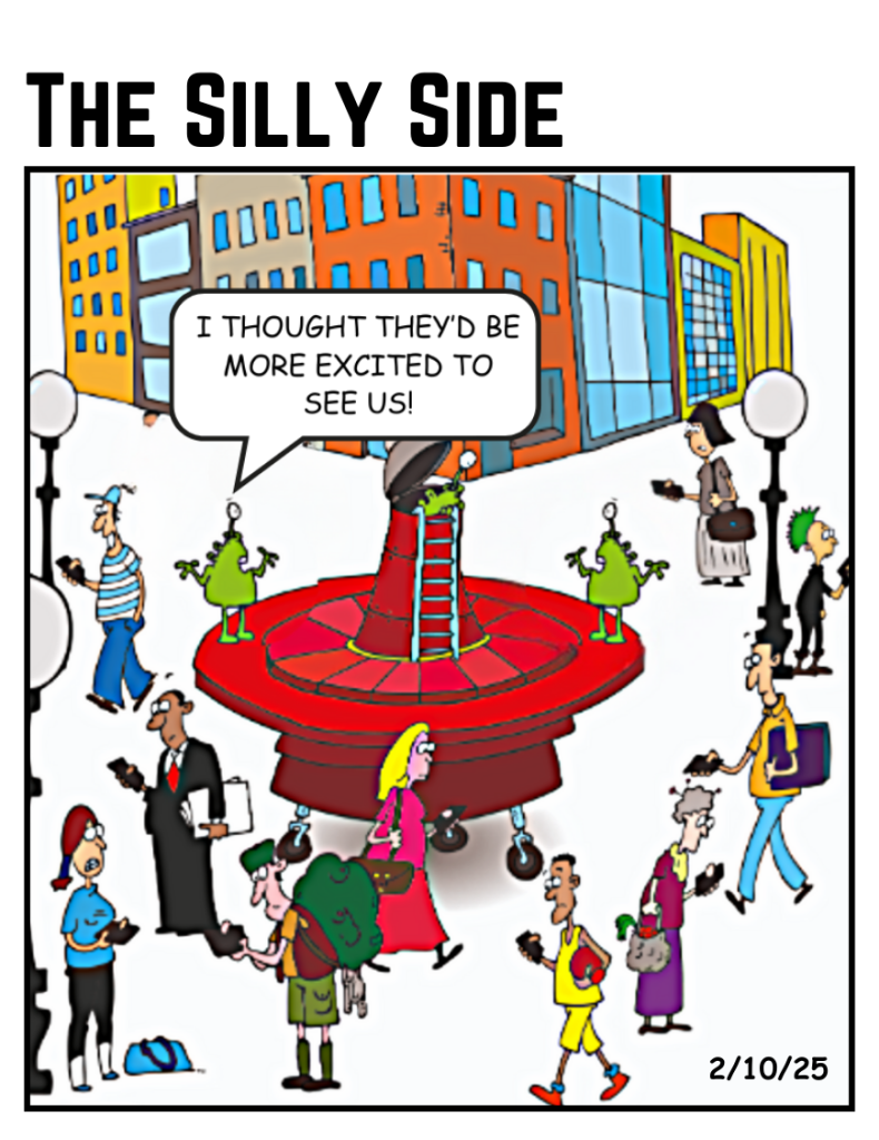 Here’s today’s Silly Side&nbsp;comic